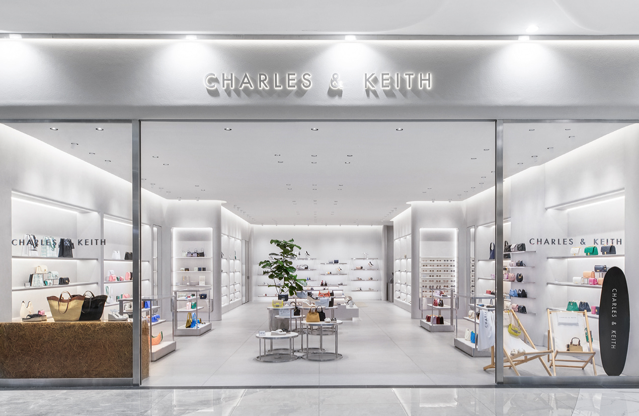 - CHARLES & KEITH