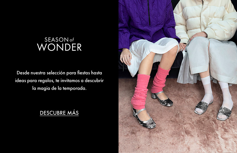 Mary Janes de tacón de satín con lentejuelas plateadas y sandalias de satín con lentejuelas plateadas - CHARLES & KEITH