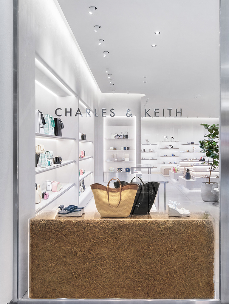 - CHARLES & KEITH