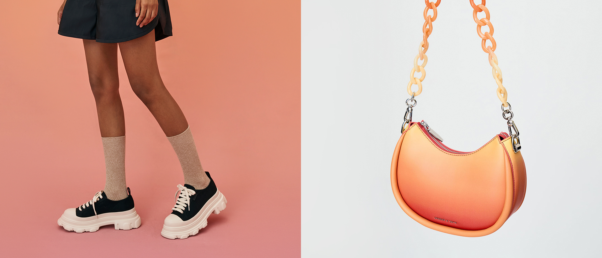- CHARLES & KEITH