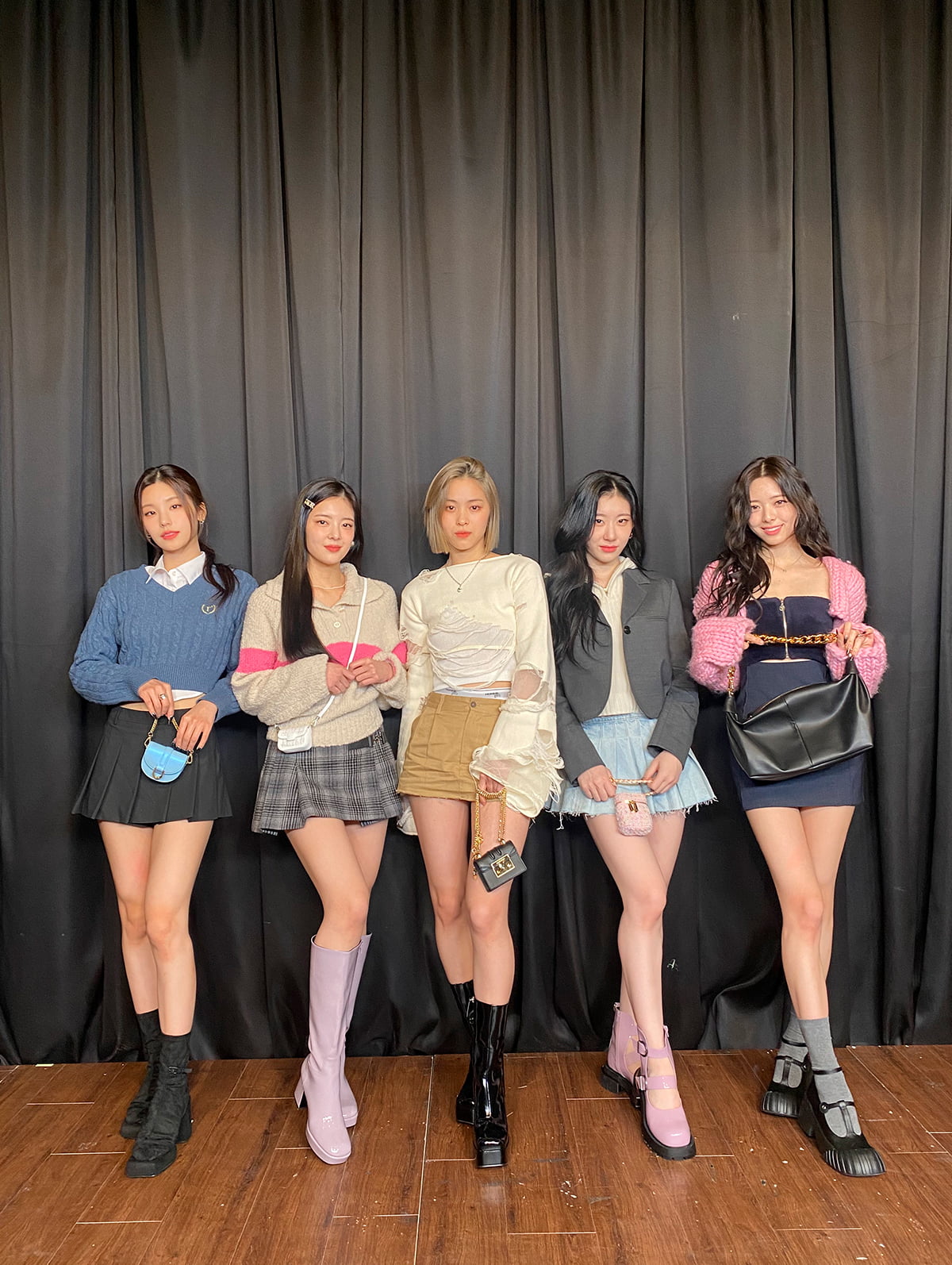 ITZY Are The New Ambassadors of Charles & Keith