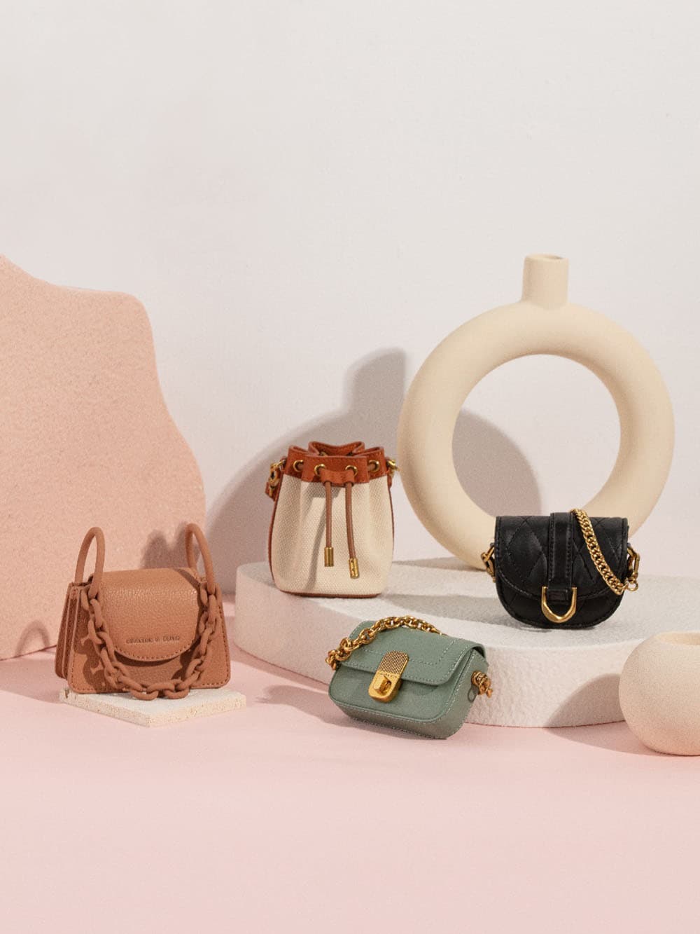 戀戀夏日迷你包組 - CHARLES & KEITH