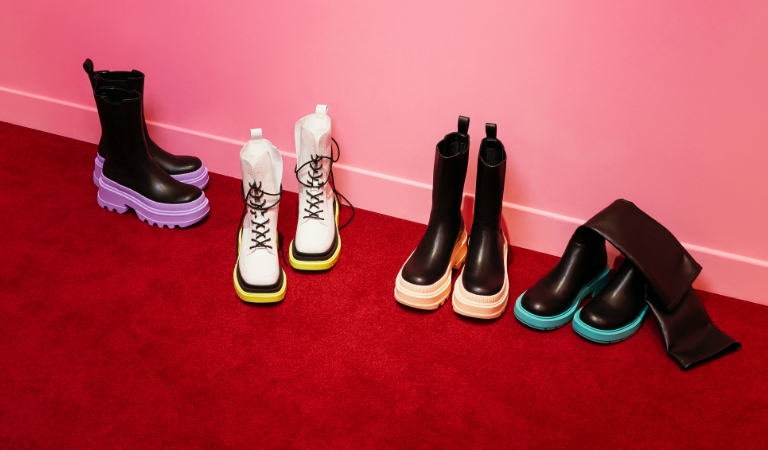 Chunky Boots & Colorful Soles 2021 - CHARLES & KEITH US