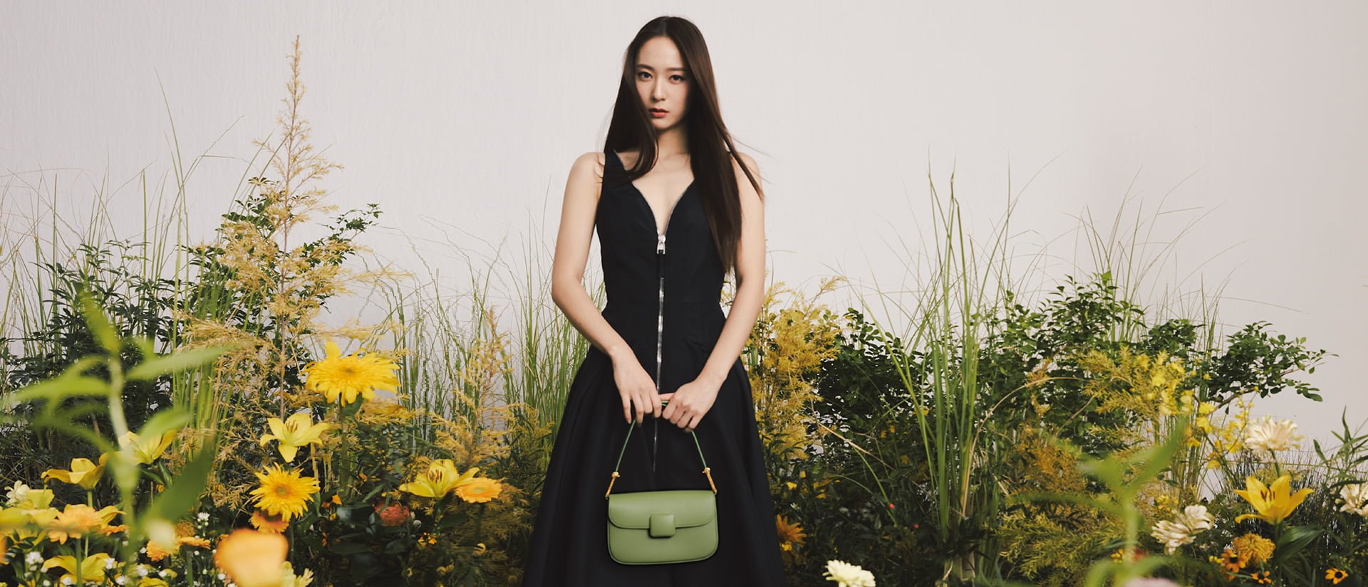 Women’s Koa square push-lock bag, as seen on Krystal - CHARLES & KEITH