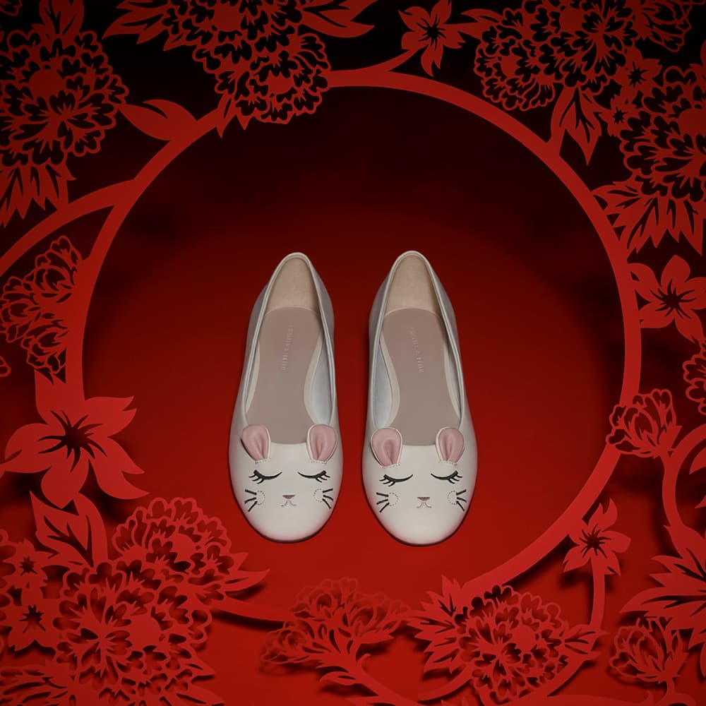 charles and keith ballet flats