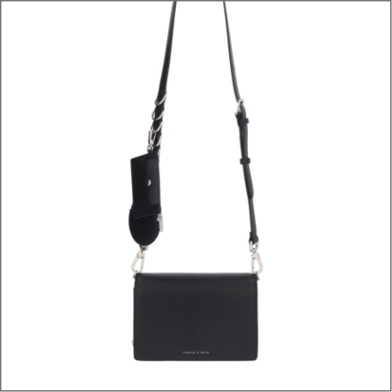Black Multi-Pouch Bag - CHARLES & KEITH MX