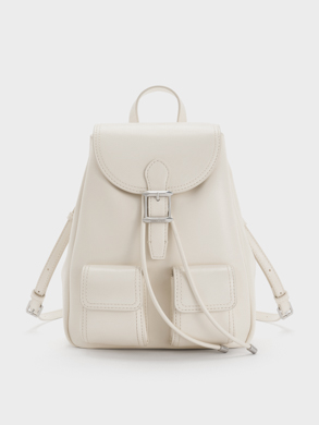 Han So Hee With CHARLES & KEITH Bryna Backpack - CHARLES & KEITH US