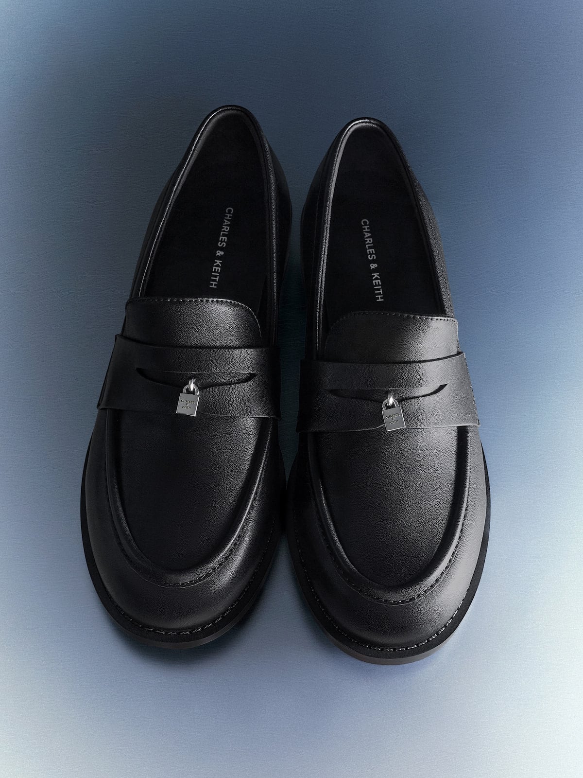 Black Griselda Loafers - CHARLES & KEITH