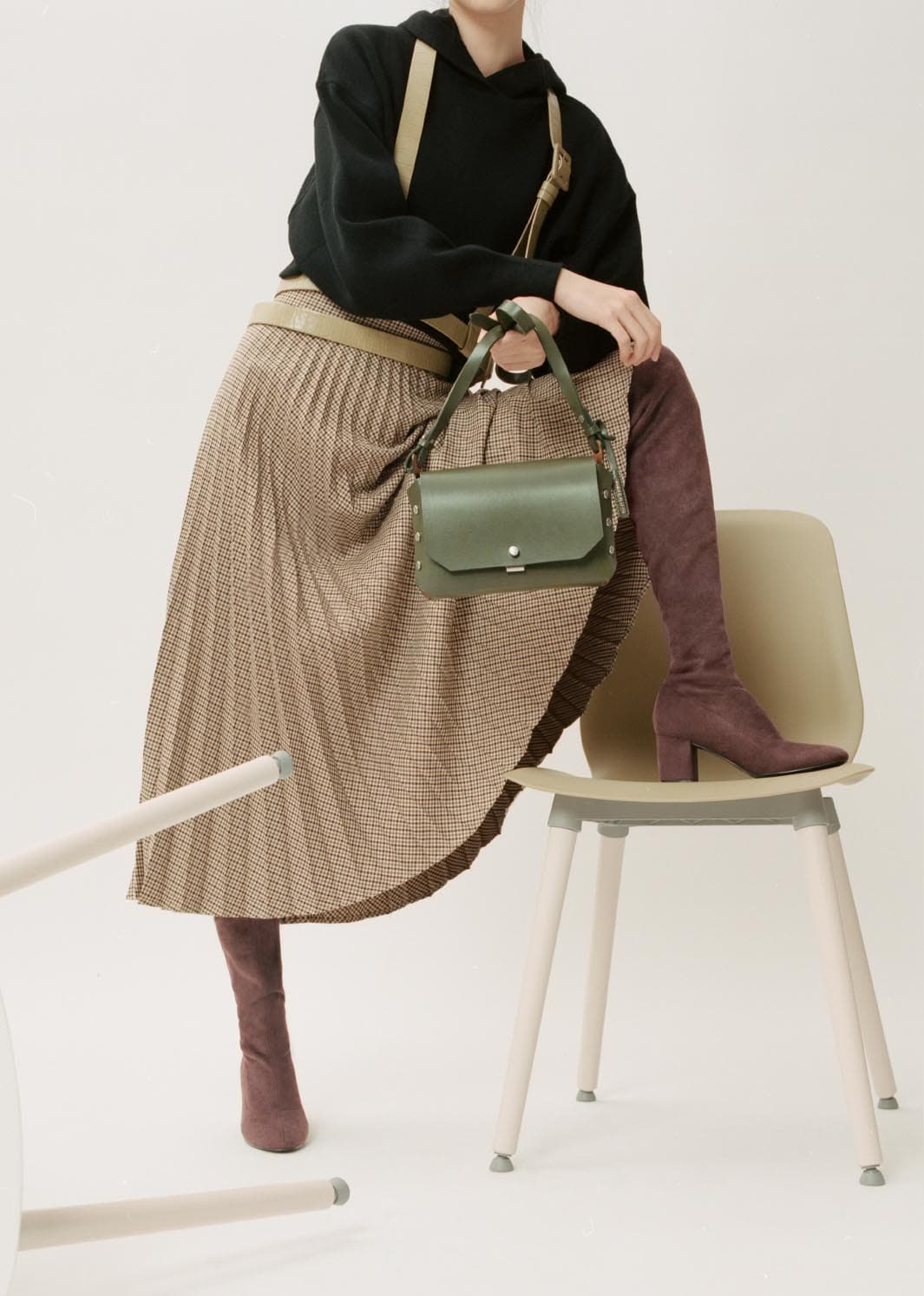 charles and keith reversible bag