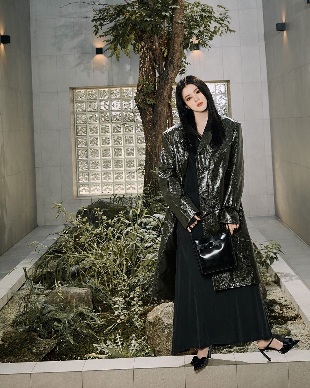 ◆Charles&Keith◆ SL210681164 Han So-hee Gavin Leather Belt Han So Hee and L'initial - CHARLES & KEITH International