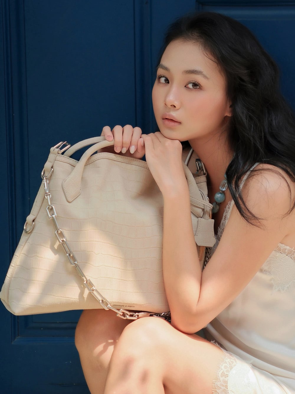 Outfit Inspiration Featuring The Delfina Bags - CHARLES & KEITH PA