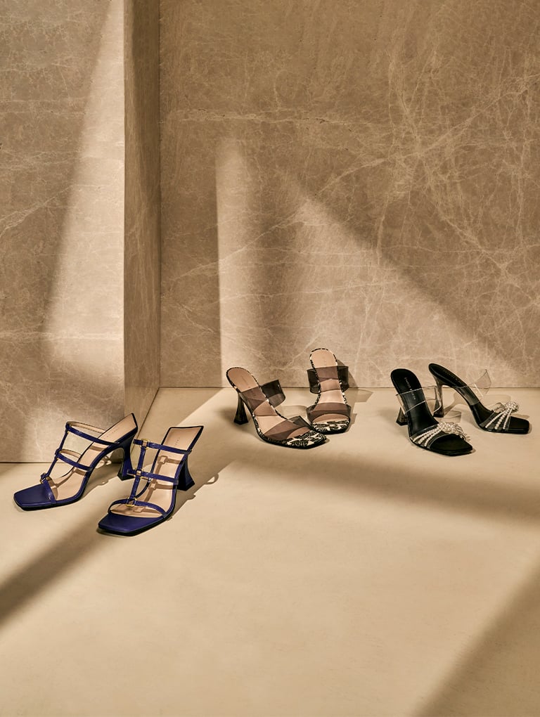 Beaded Shoes  Winter 2022 - CHARLES & KEITH US