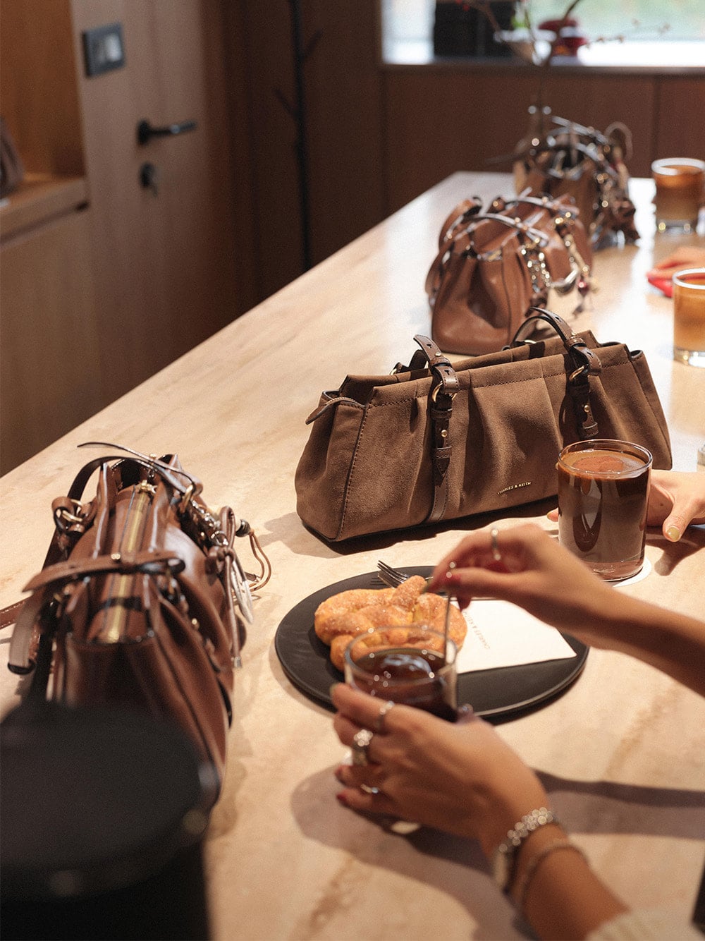 The Britton Bags Made Their Debut in Seoul, South Korea - CHARLES