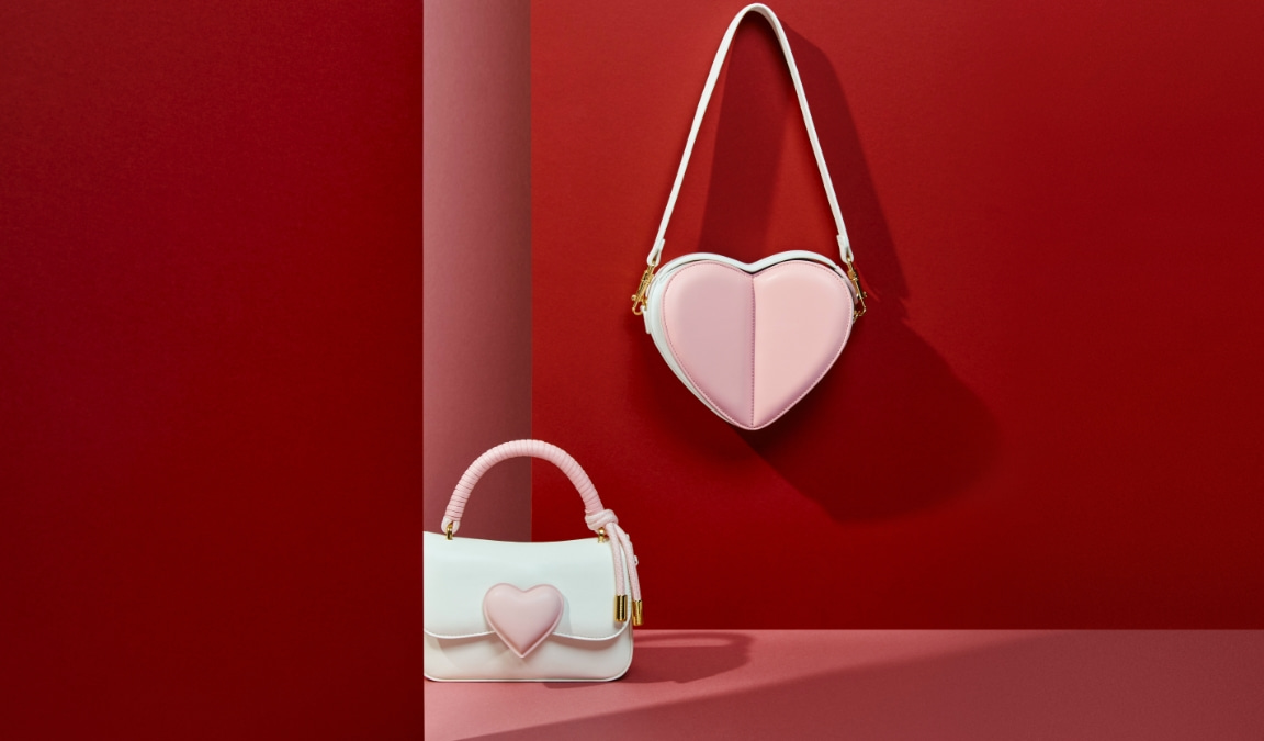 Valentine's Day Collection  Spring 2022 - CHARLES & KEITH International