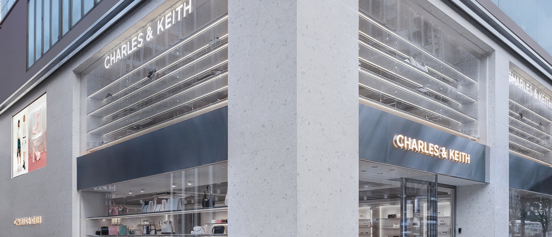 Store Opening: Gangnam, Seoul, South Korea - CHARLES & KEITH US