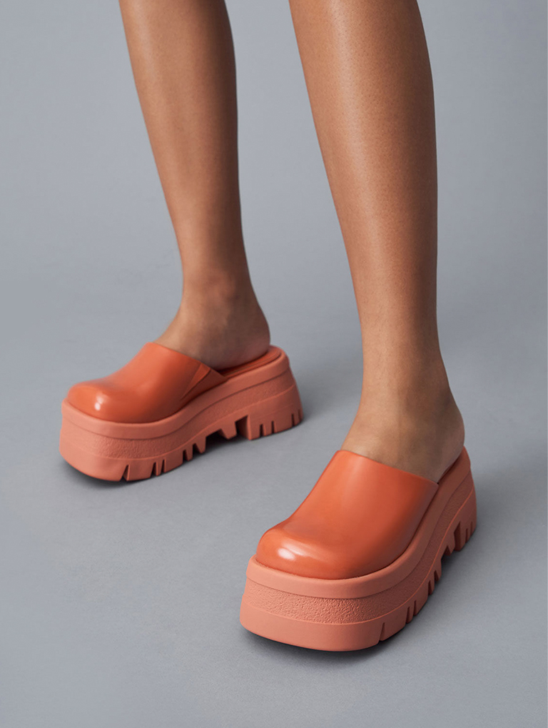 Chunky Platform Women Shoes 2022 New Spring Autumn Open Toe