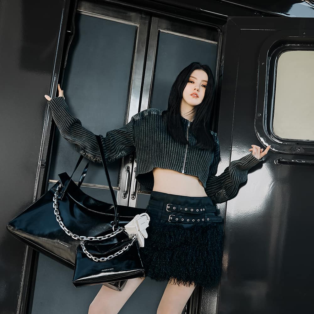 Han So Hee - CHARLES & KEITH