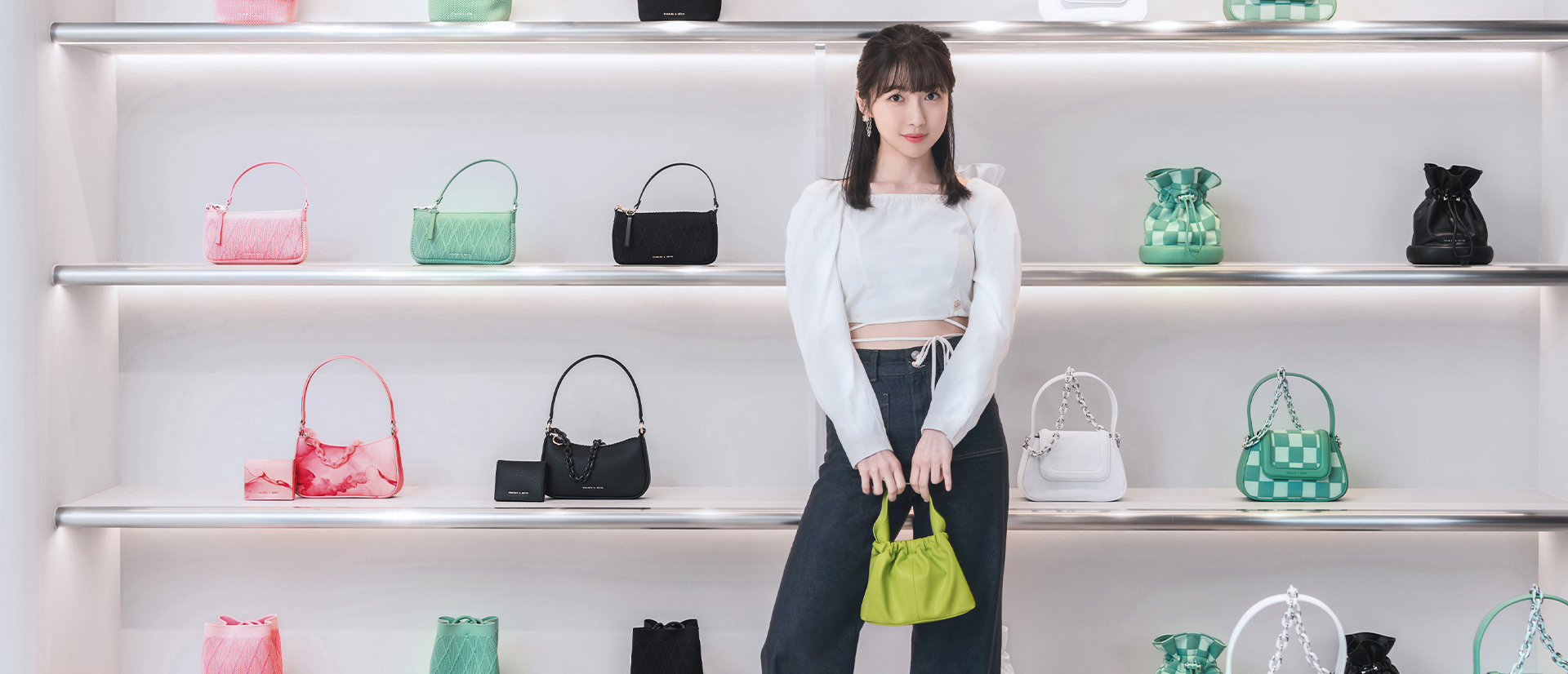 Charles & Keith opens first store in South Korea