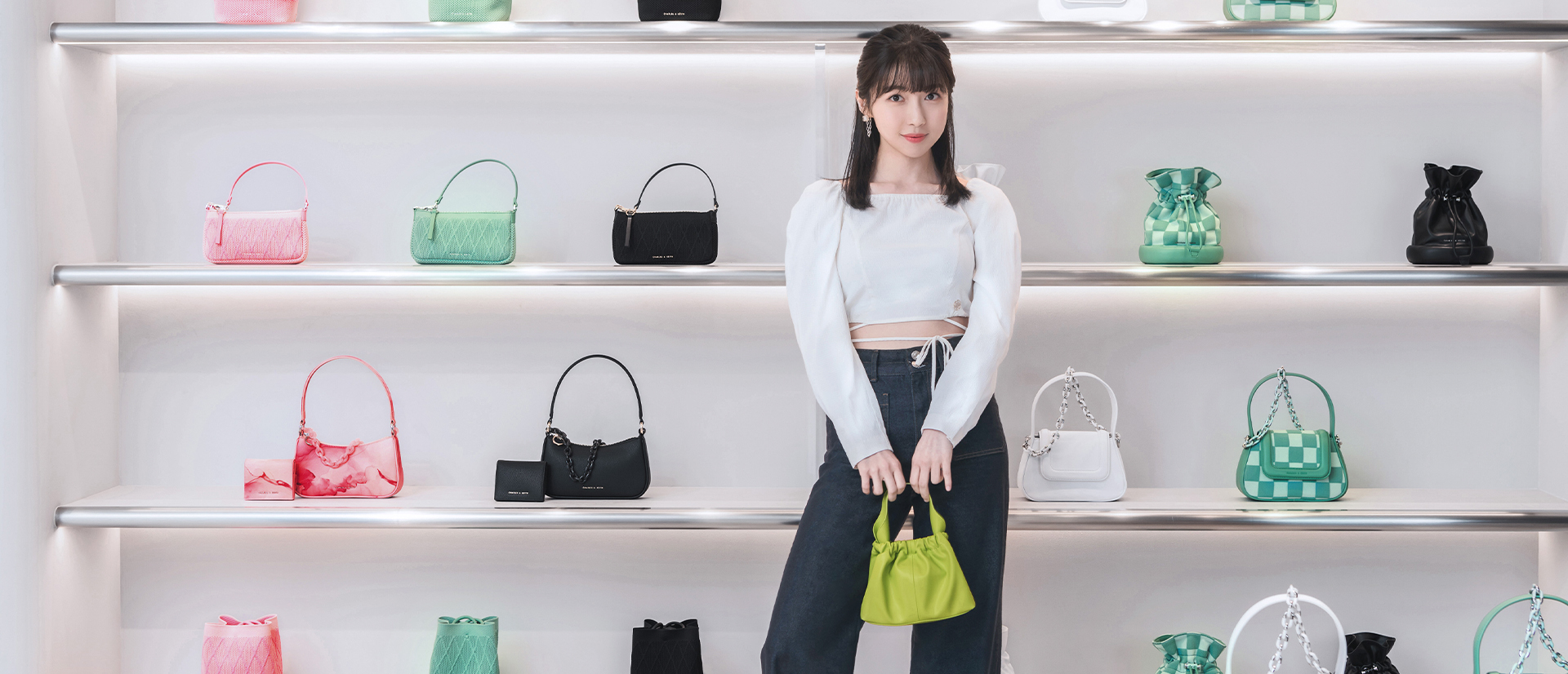 Store Opening: Gangnam, Seoul, South Korea - CHARLES & KEITH US