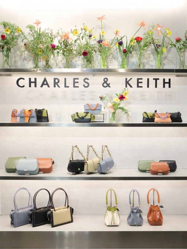  - CHARLES & KEITH