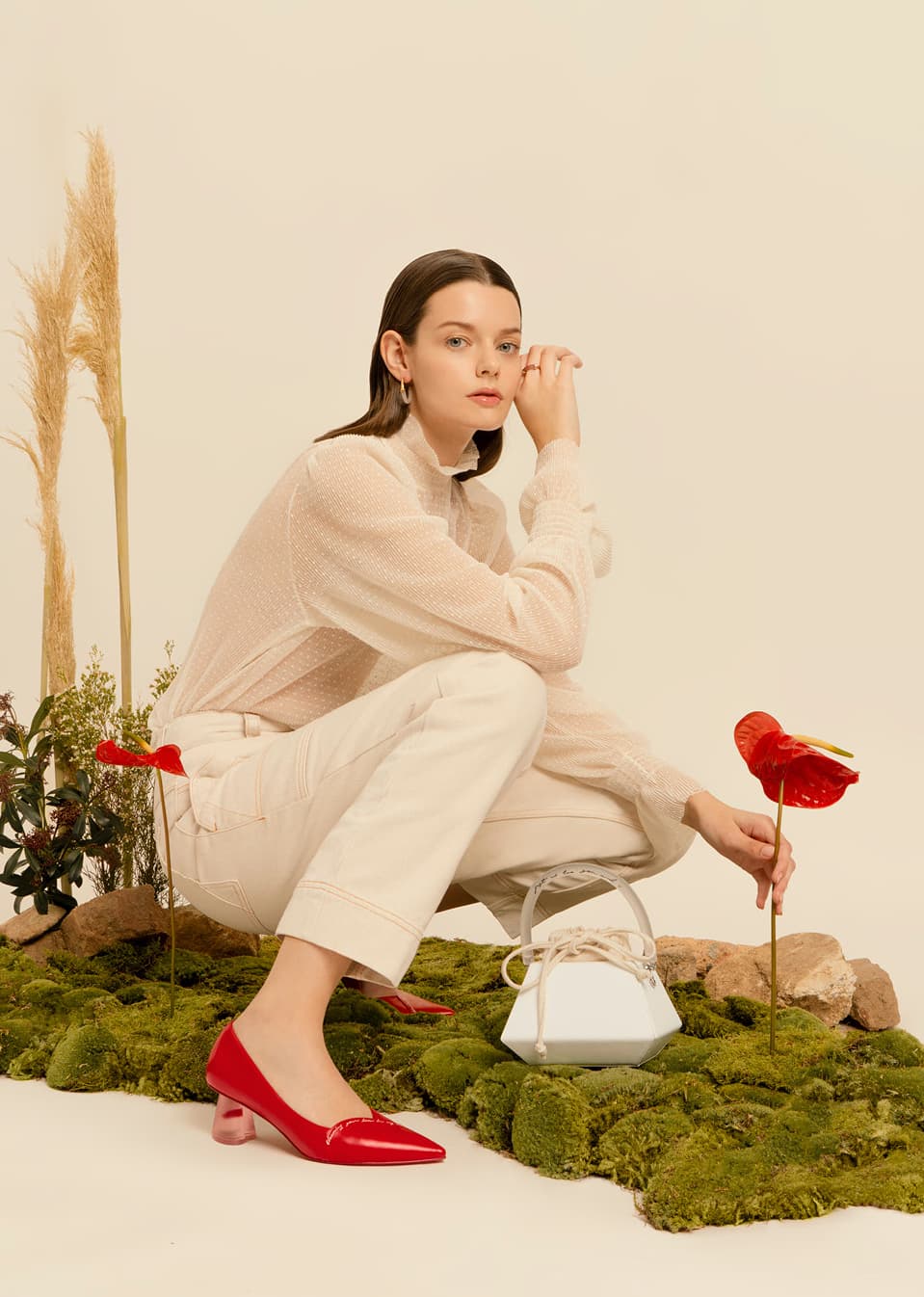 charles and keith valentine bolsa