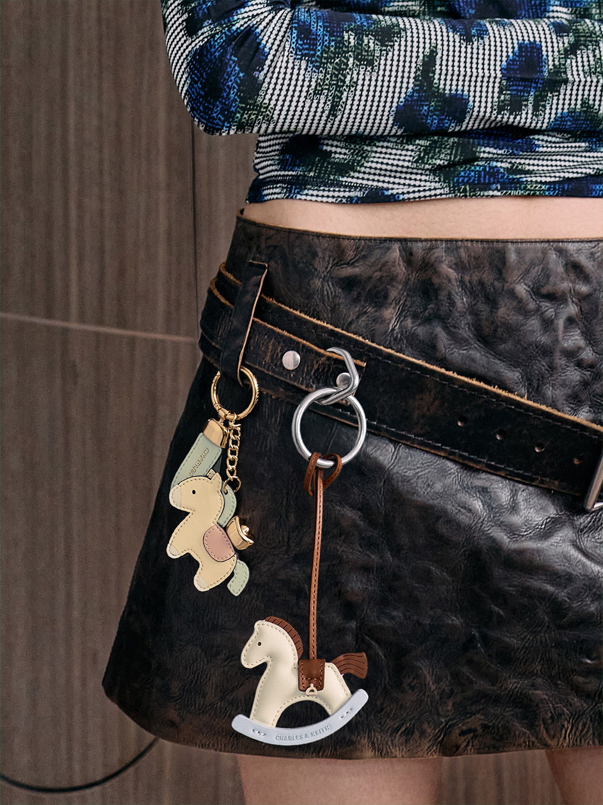 Rocking Horse Charm - CHARLES & KEITH