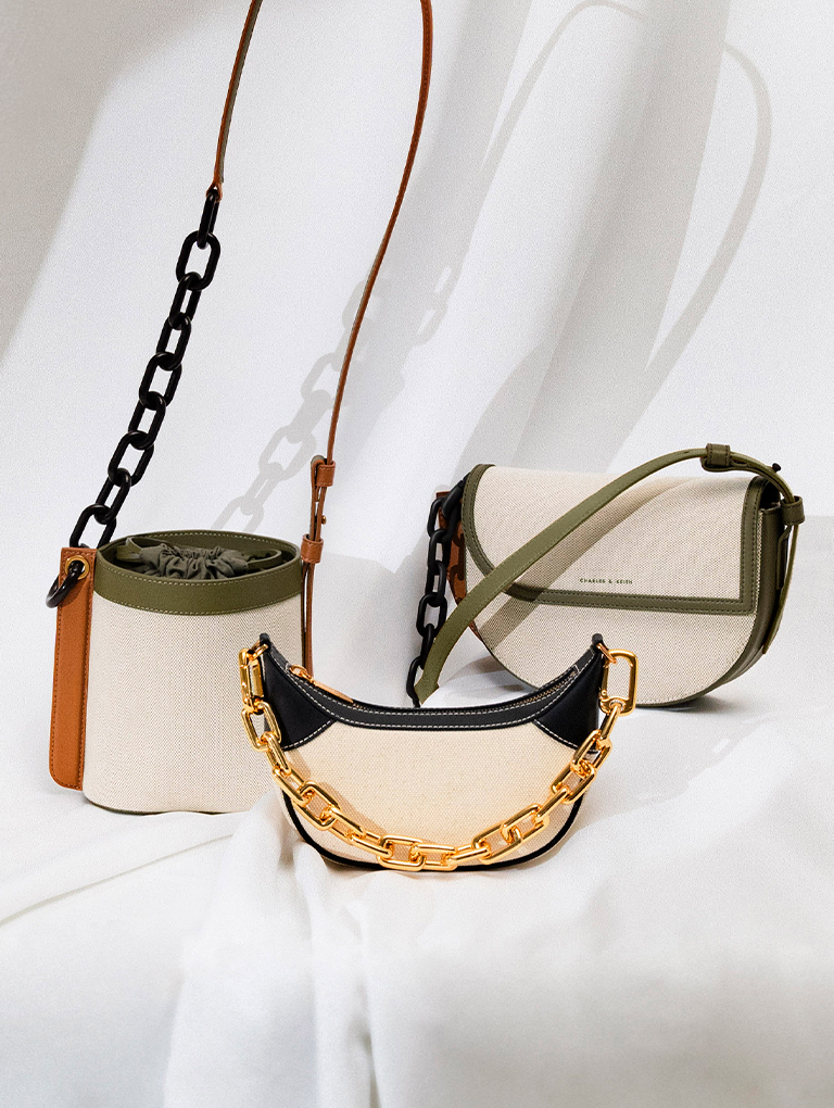 Chain Bags & Half-Moon Bags  Bag Trends 2022 - CHARLES & KEITH