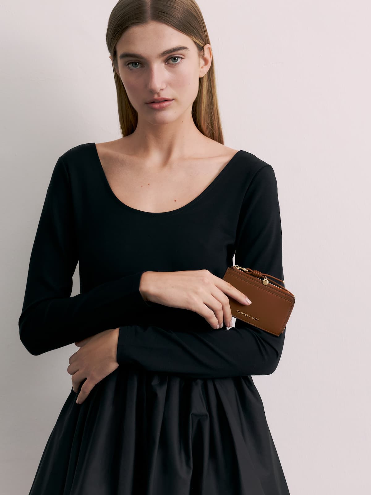 Everleigh 票卡夾 - CHARLES & KEITH