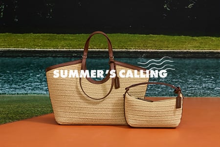 Multi Ivette Raffia Woven Tote Bag - Charles & Keith