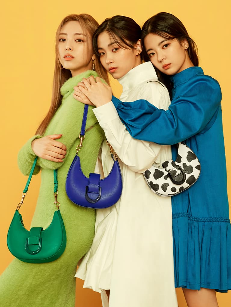 ITZY x CHARLES & KEITH Collection