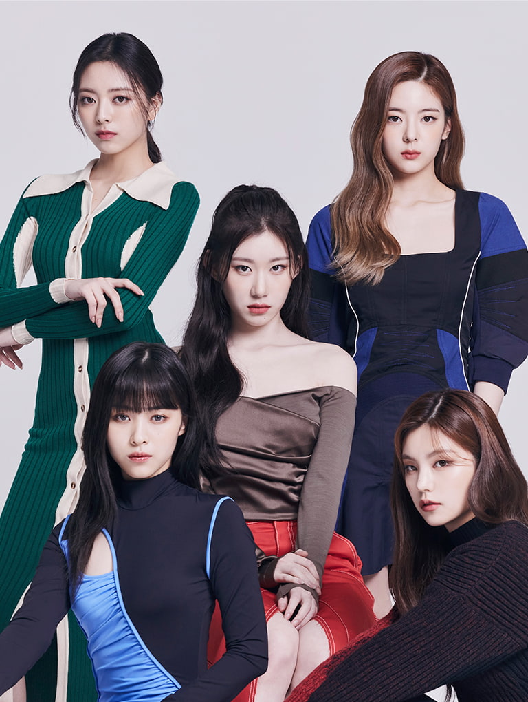 ITZY x CHARLES & KEITH Collection  Winter 2022 - CHARLES & KEITH