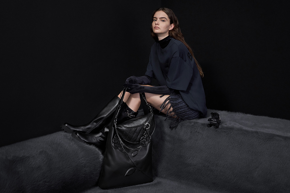 CHARLES & KEITH x BLVCK