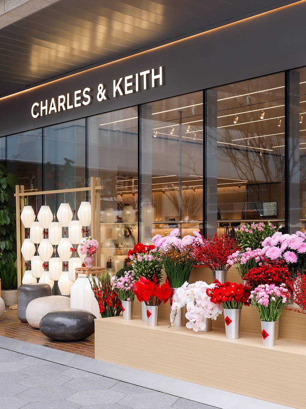 Women’s Hazel bow horse-motif top handle bag and Aubrielle horse-motif top handle bag - CHARLES & KEITH