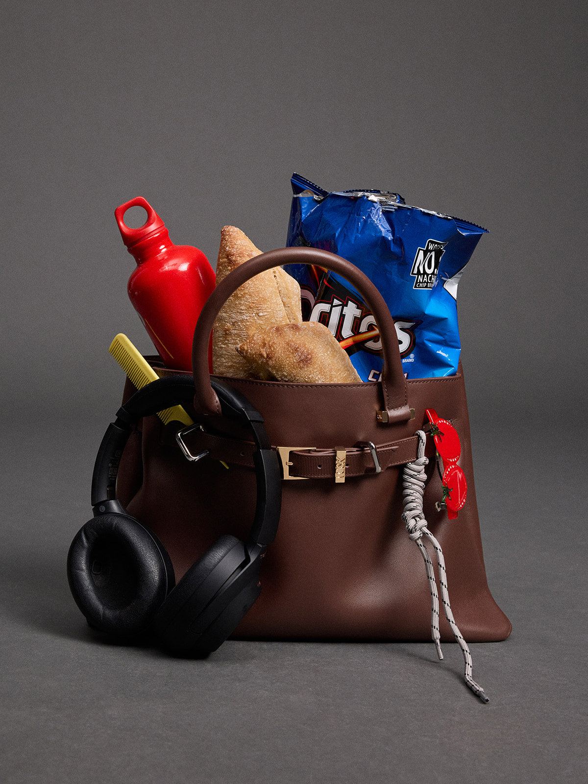 Sahara Sand Calla Tote Bag -  CHARLES & KEITH