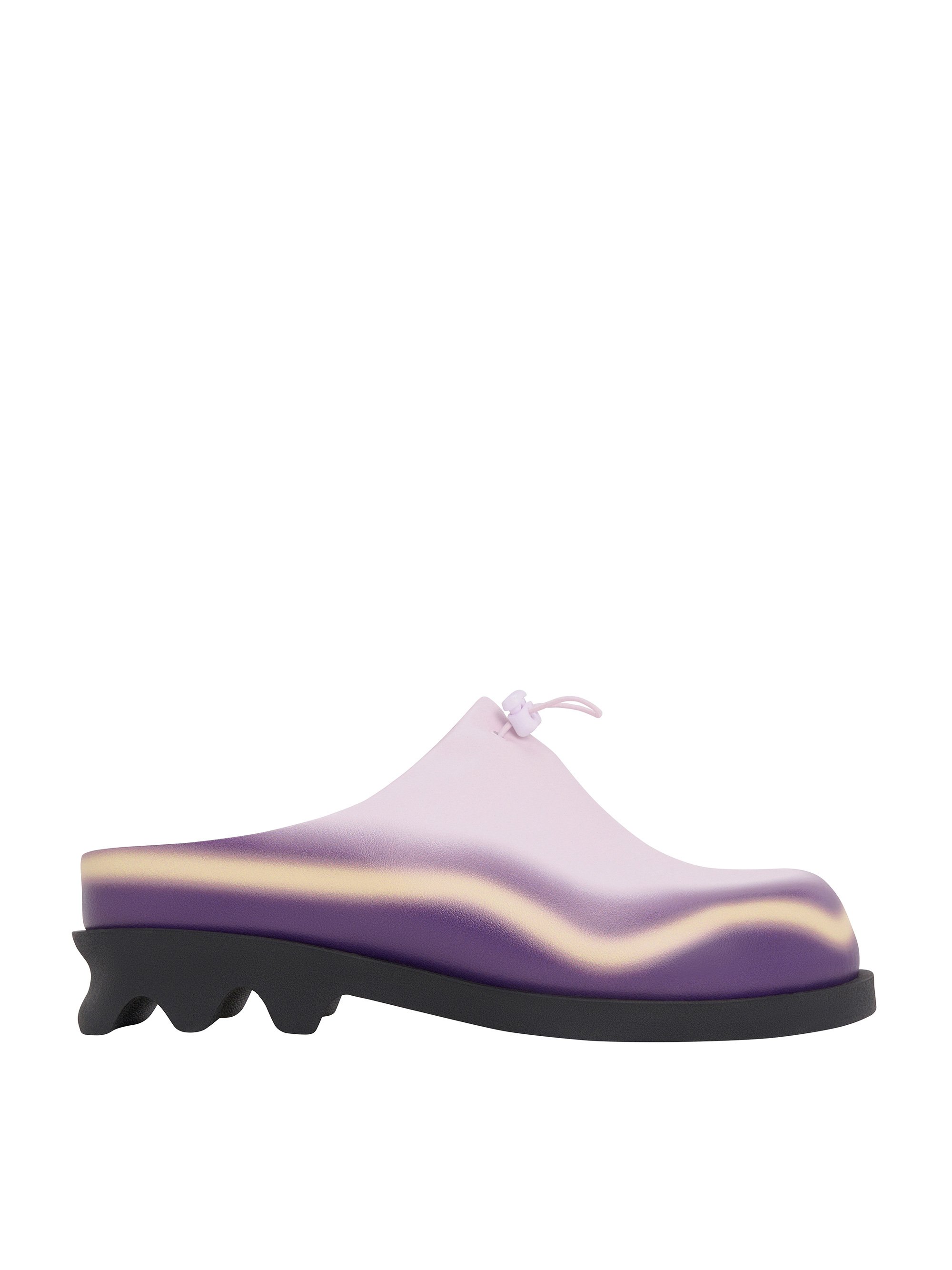 Gradient Wave Slip-On Mules - Lilac - CHARLES & KEITH x PH5