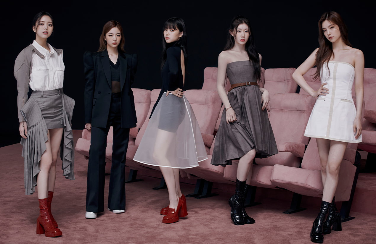 ITZY x CHARLES & KEITH Collection