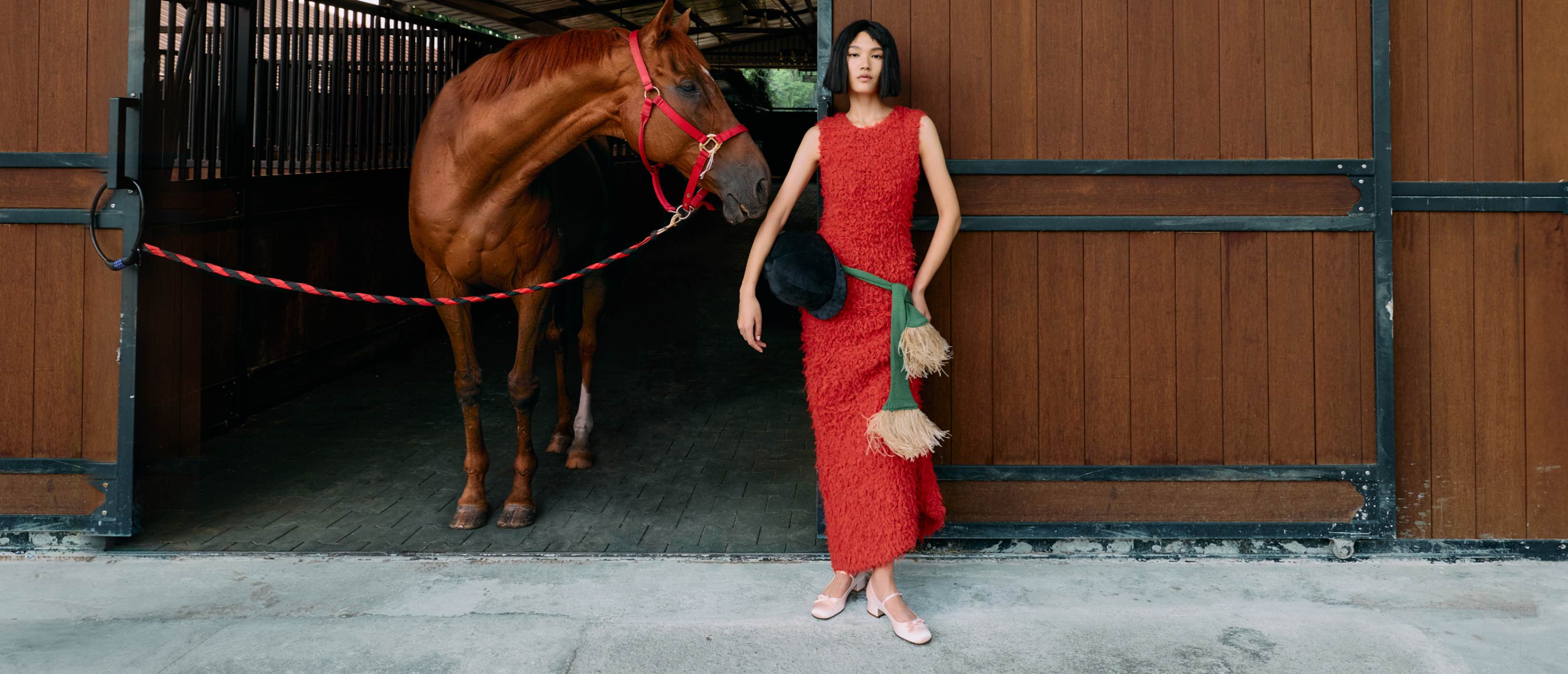 Kelis Rose-Bow Mary Jane Pumps in light pink   - CHARLES & KEITH