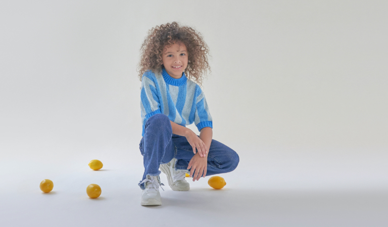 Girls’ slingback sneakers in white - CHARLES & KEITH