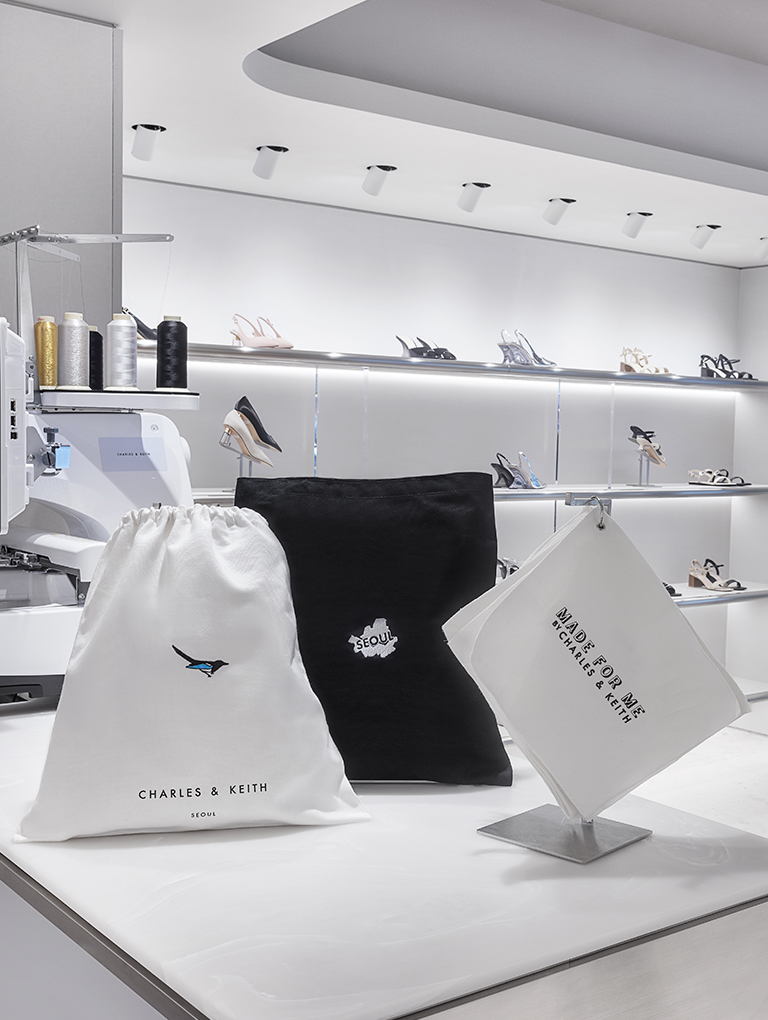 - CHARLES & KEITH