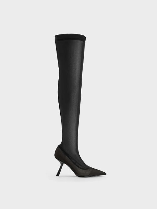 MESH BOOTS