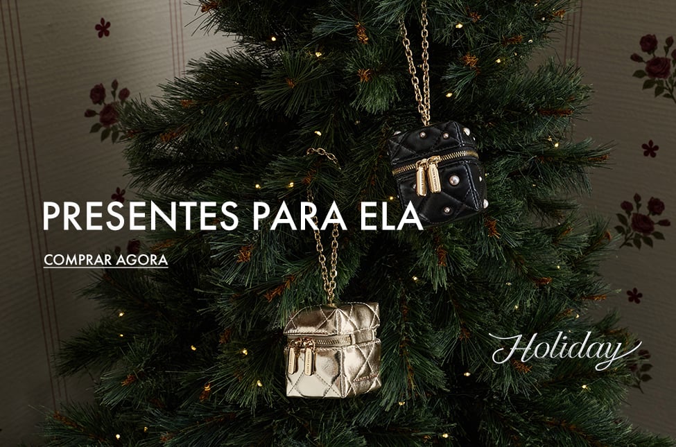 Bolsa Micro Quadrada Acolchoada Janie cor Preto com Pérolas e Alça em Corrente
Bolsa Micro Quadrada Acolchoada Janie cor Champanhe com Pérolas e Alça em Corrente