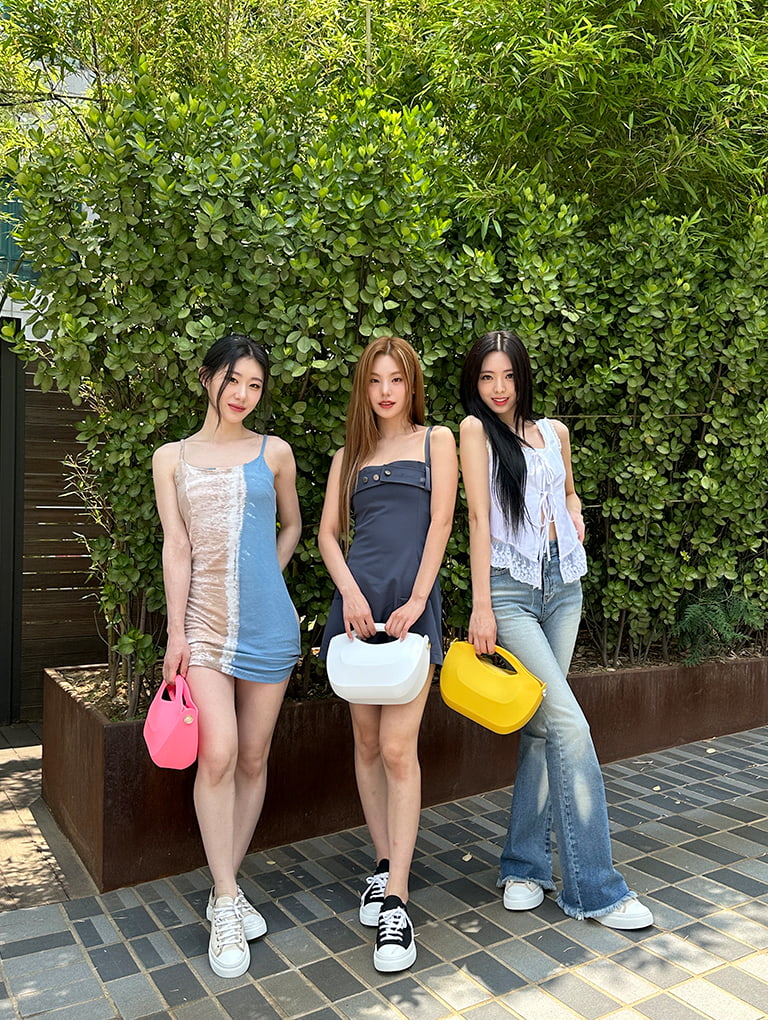 ITZY x CHARLES & KEITH Collection