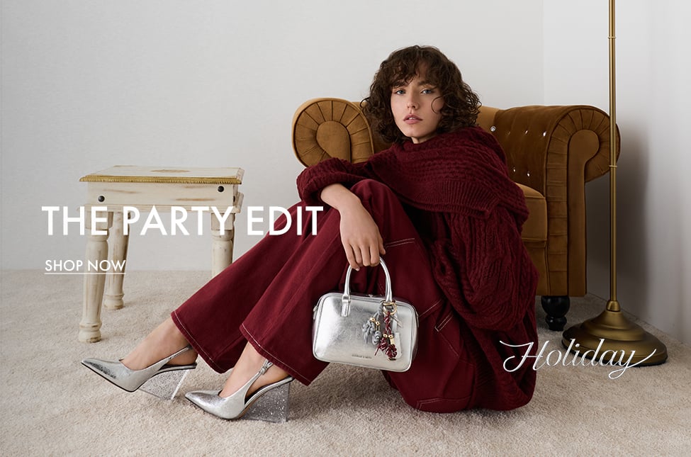 Silver Metallic Crinkle-Effect Speckled-Heel Wedge Mules​
Silver Metallic Crinkle-Effect Speckled-Heel Slingback Wedges