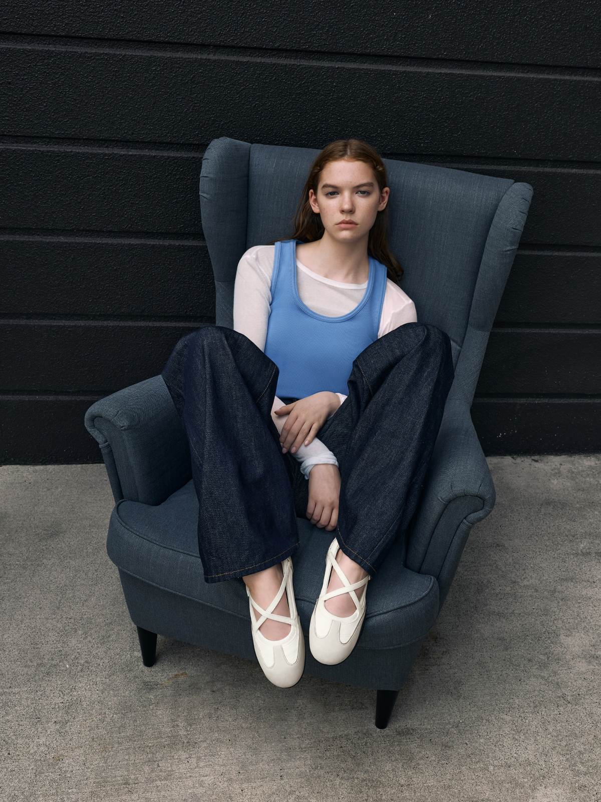 White Mika Crossover Mary Jane Sneakers - CHARLES & KEITH