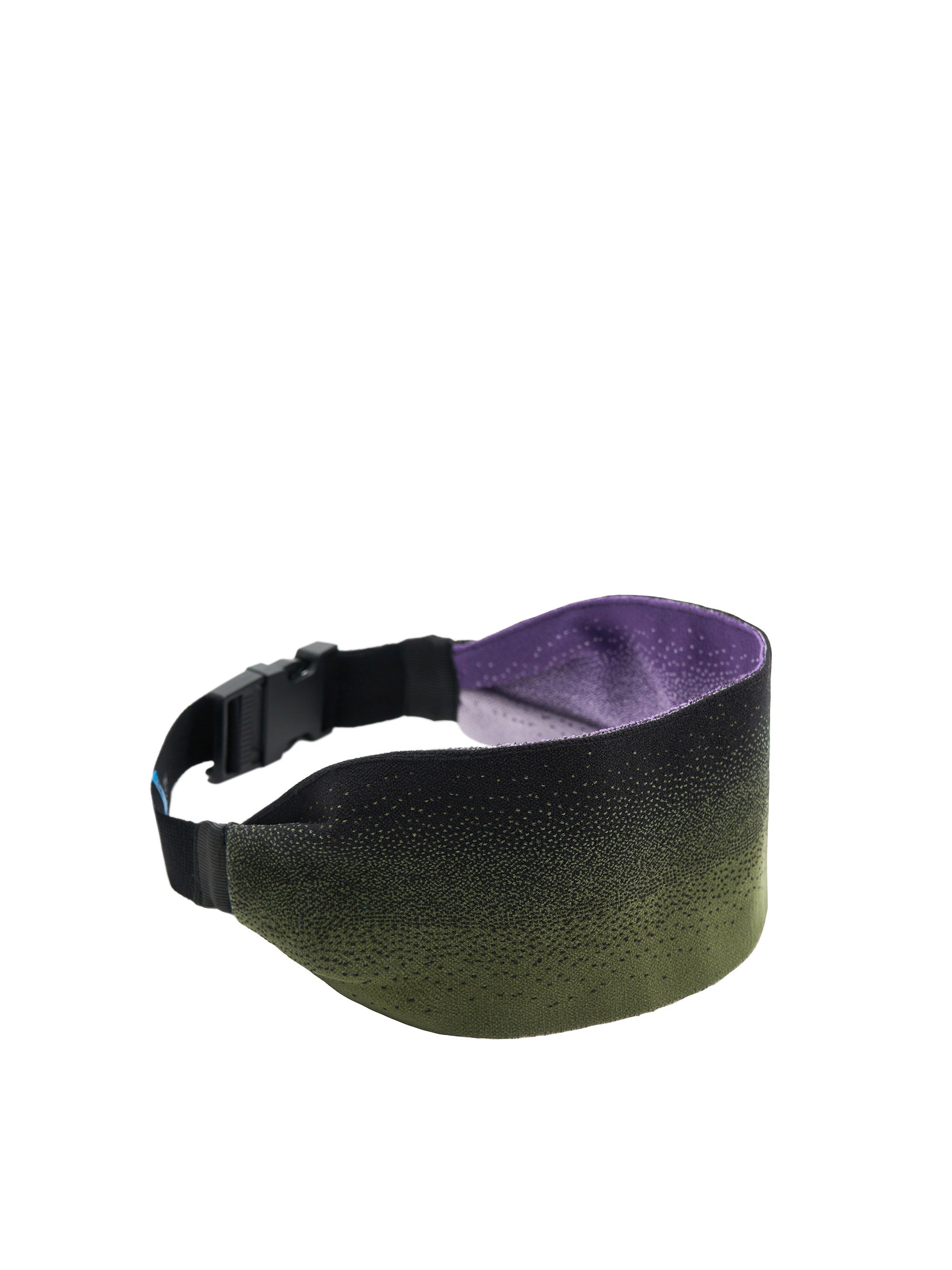Recycled Polyester Knitted Gradient Reversible Headband - CHARLES & KEITH x PH5