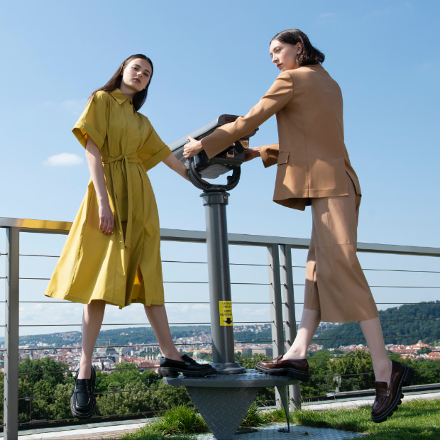 Chunky Boots, Loafers & Brogues  Fall 2021 - CHARLES & KEITH International