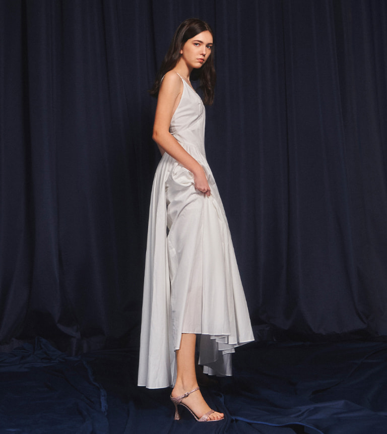 Women’s glittered sculptural heels in pink – CHARLES & KEITH