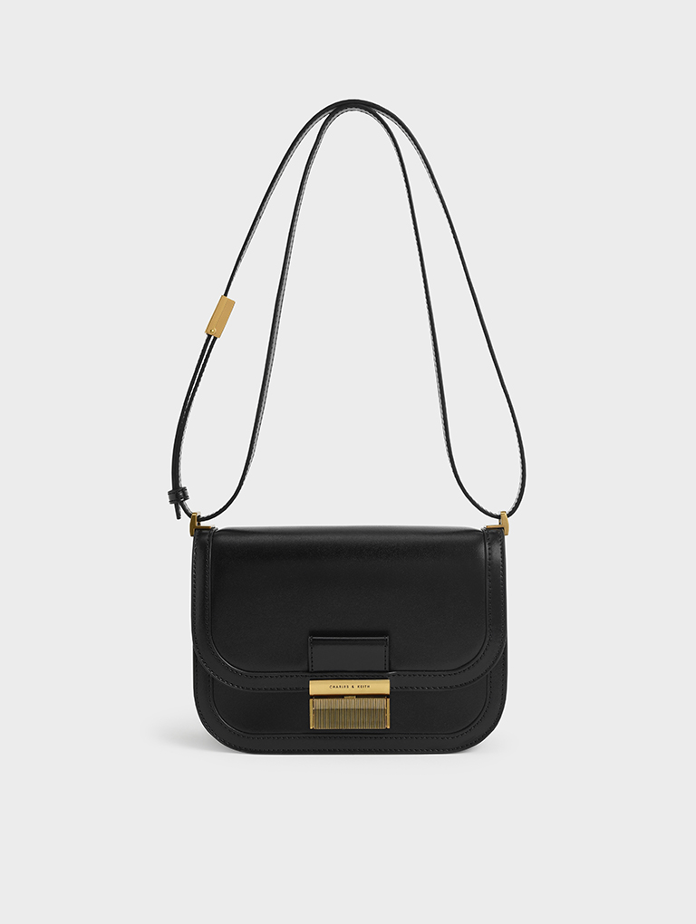 Women’s Charlot Bag in black – CHARLES & KEITH