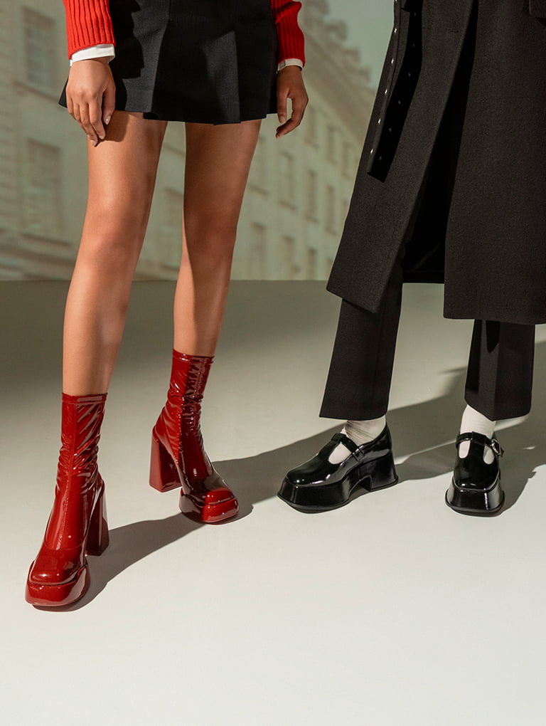 Chunky Shoes & Shoulder Bags  Fall 2022 - CHARLES & KEITH US