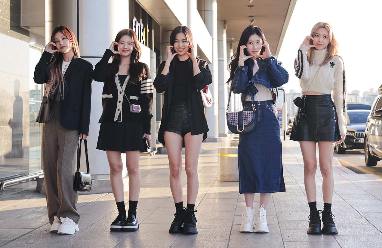 Fall Winter 2022  Global Brand Ambassador: ITZY - CHARLES & KEITH US